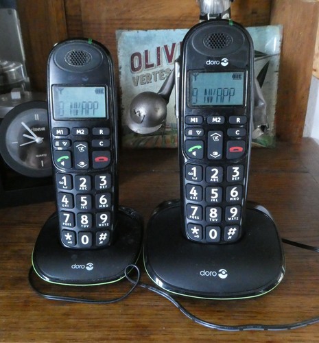 Telefone duo base 1 kombi - telefone,