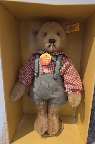 Steiff original mohair teddy - steiff,