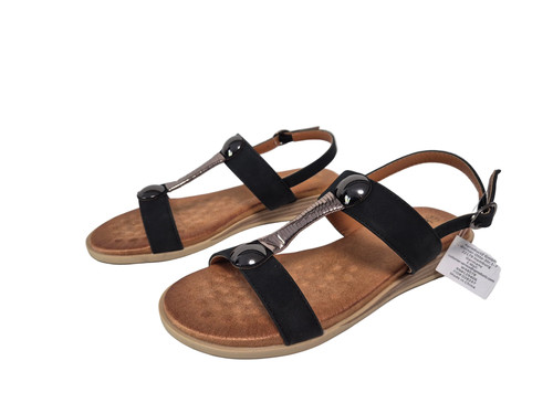 Neu heine sandale keilabsatz - neu!,