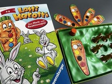 Lotti Karotti Spiel Ravensburger 4-8 Jahre Reisespiel Merk- und Reaktion