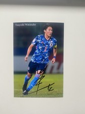 Tsuyoshi Watanabe Autogramm