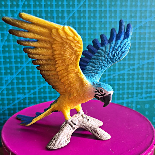 Schleich papagei ara - schleich, v