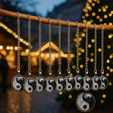 10er Set Yin Yang Ketten •