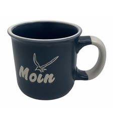 Kaffeebecher Moin mit Möwe
