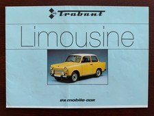 Prospekt / brochure Trabant