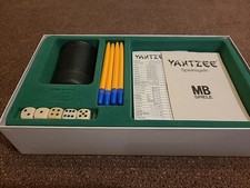 MB Spiele Yahtzee 1977 Vintage