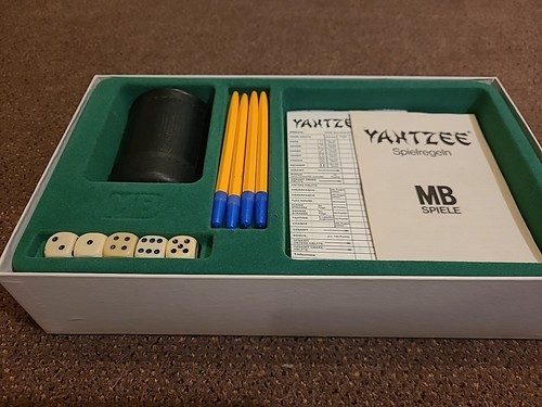 Spiele yahtzee 1977 vintage - mb,