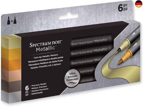 Spectrum noir metallic - noir,