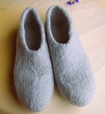 Damen-Hausschuhe 100%