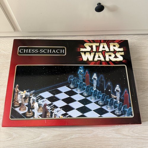 Star wars chess schach spiel - -,