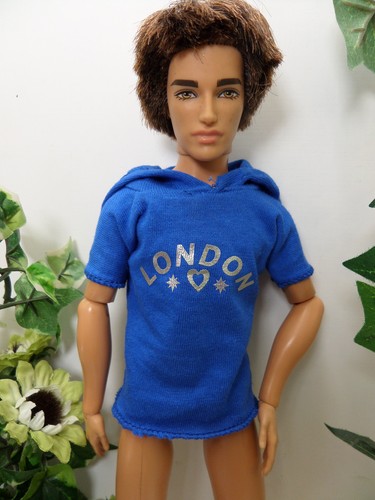 Kaputzenshirt london blau - kaputzenshirt,