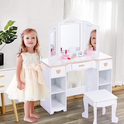 Schminktisch mädchen kinder - schminktisch,