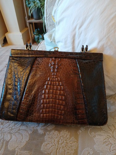 Antike handtasche leder - antike,