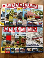 MIBA Die Eisenbahn im Modell