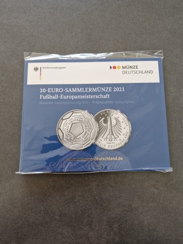 Euro fußball - 20,