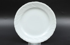 Mitterteich Bareuther weiß Kuchenteller Teller aus Porzellan Vintage Ø 20 cm