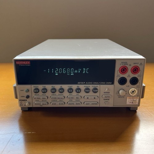 Keithley 2016 5 - 2016-p, 6,5-stelliges