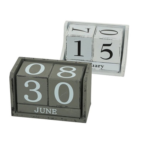 Dauerkalender kalender würfel - dauerkalender,