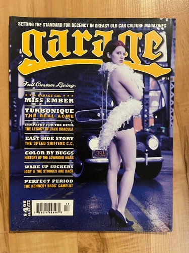 Garage magazine hot rod - garage,