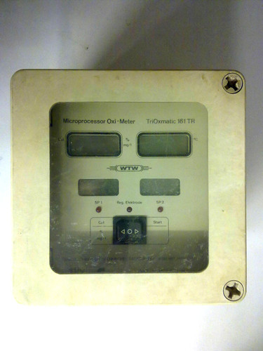 Wtw microprozessor oxi meter - microprozessor, oxi-meter