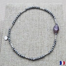 Armband Silber 925 Amethyst
