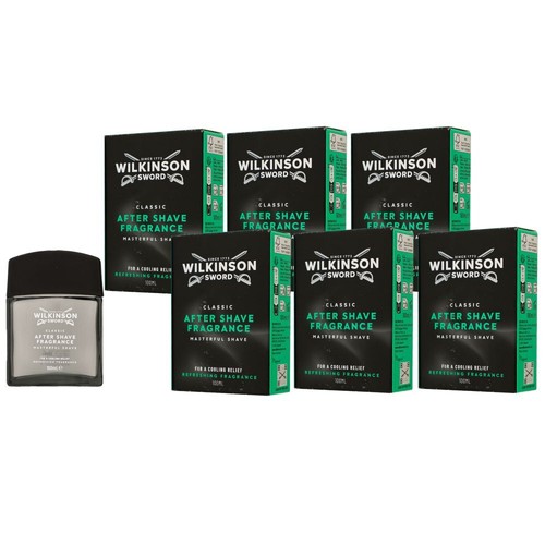 Wilkinson after shave - after,
