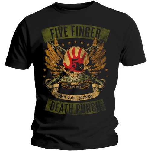 Five finger death - five,