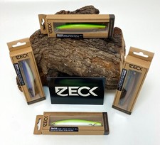 Zeck Zander Läufer 12,5cm 0,7m F 22g  5 Farben Sebastian Hänel Wobbler