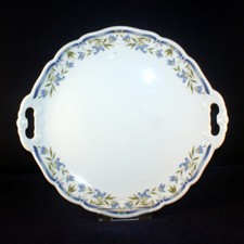 Hutschenreuther Maria Theresia Miramare Kuchenplatte mit Griff 27 cm neuwertig