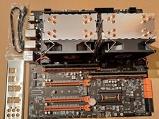 -gebraucht- HUANANZHI EATX 2011-3 DDR4 64- 512GB RAM Intel Xeon 2680 V4  2697 V4