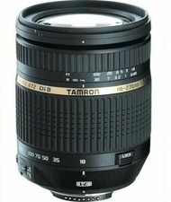 Tamron AF Objektiv 18–270 mm f/3,5–6,3 Di II VC LD asphärisch (IF) Makro Nikon passend