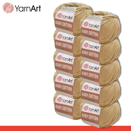 Yarnart 10x 50g - 50g, baby