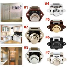5/10x Push Lock Mobelschloss Druckschloss Druckknopf fur Boot Caravan Wohnmobil