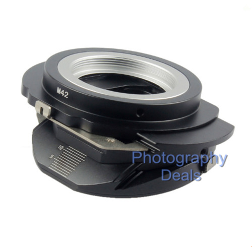 Tilt shift lens adapter - tilt,
