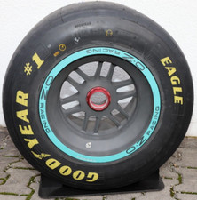 Indycar Racing Magnesium Felge Good Year #1 Eagle Slicks Reifen Rennsport Hinten