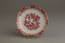 Untertasse für Kaffee Seltmann Weiden Theresia China Rot