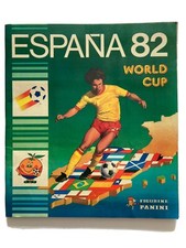 Panini Sammelalbum Espana 82