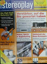 STEREOPLAY 5/07, VINCENT SV
