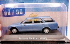 Modellauto Auto Maßstab 1:43 Peugeot 504 Rural Diecast Modellbau Automodell