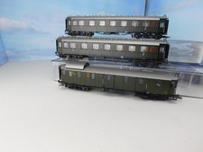 H0 Roco 2-45584 +1-45587 DRG Schnellzug m. Gepäckwagen