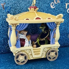 DISNEY SKIZZENBUCH BAUMSCHMUCK VON ROBIN HOOD PRINZ JOHN UND SIR HISS