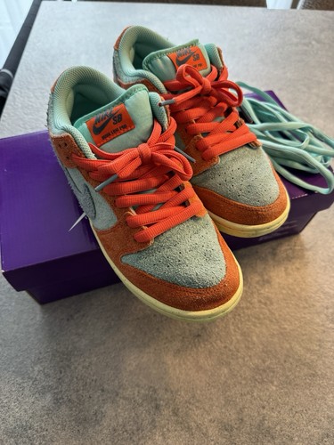 Nike dunk low - nike, orange