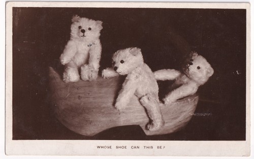 Antike teddybären - antike, im