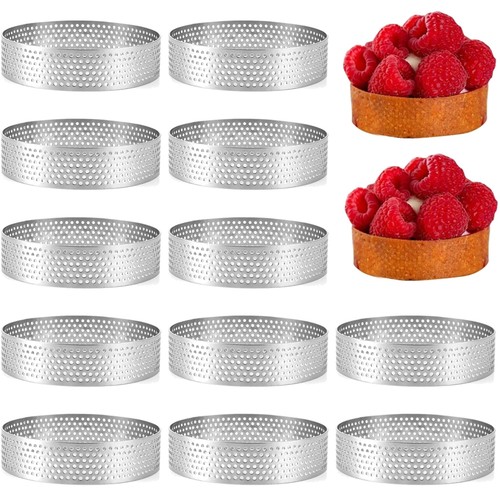 Tartelette ringe edelstahl - tartelette-ringe,,