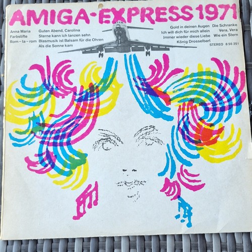 Amiga express - amiga, 1971