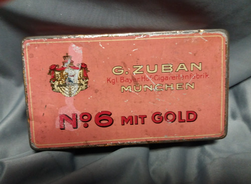 Dose zuban cigaretten 6 - dose,