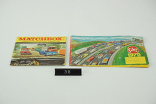 Siku V200 Katalog 1972 + Matchbox Katalog Prospekt 1969 ✅