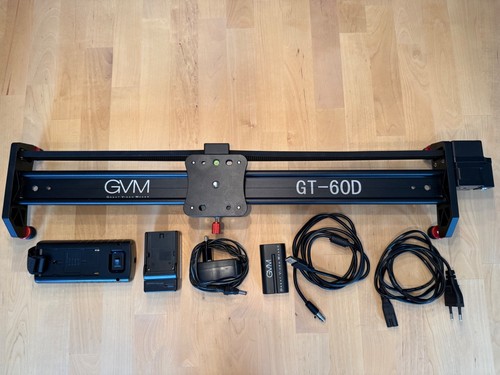 Motorisierter kameraslider gvm - motorisierter,