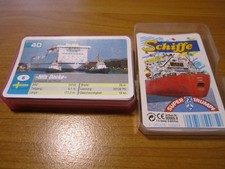 altes Quartett "Schiffe" von FX Schmid 1993