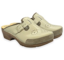 Leder Clogs Praxisschuhe Damen
